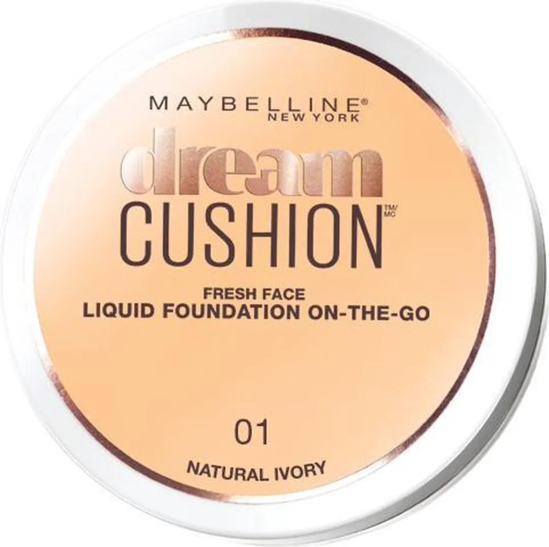 Maybelline Dream Cushion Foundation 01 Natural Ivory
