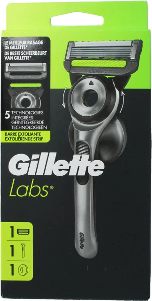 Gillette Labs Scheersysteem