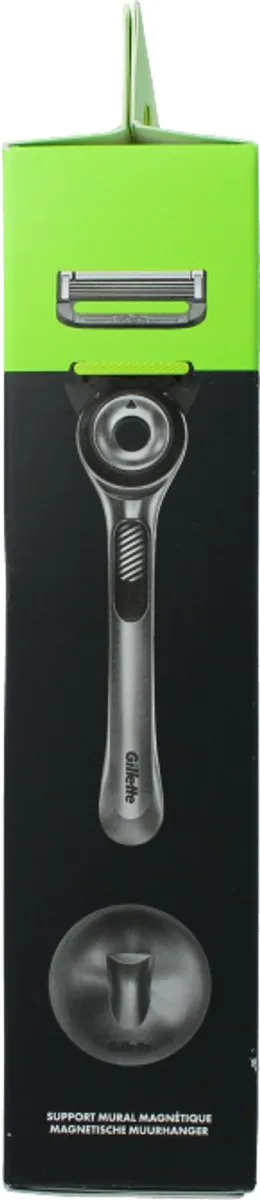 Gillette Labs Scheersysteem - 5 Mesjes - Grijs/Zwart
