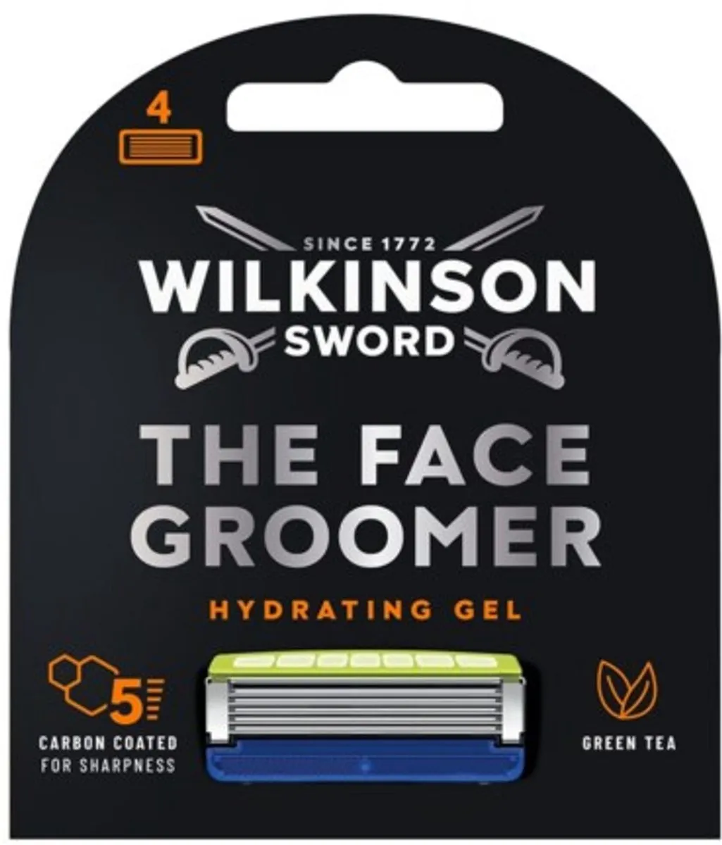 Wilkinson Sword Hydro 5 Scheermesjes - 4 Stuks - Blauw