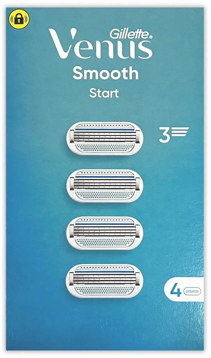 Gillette Venus Smooth Start Navulmesjes