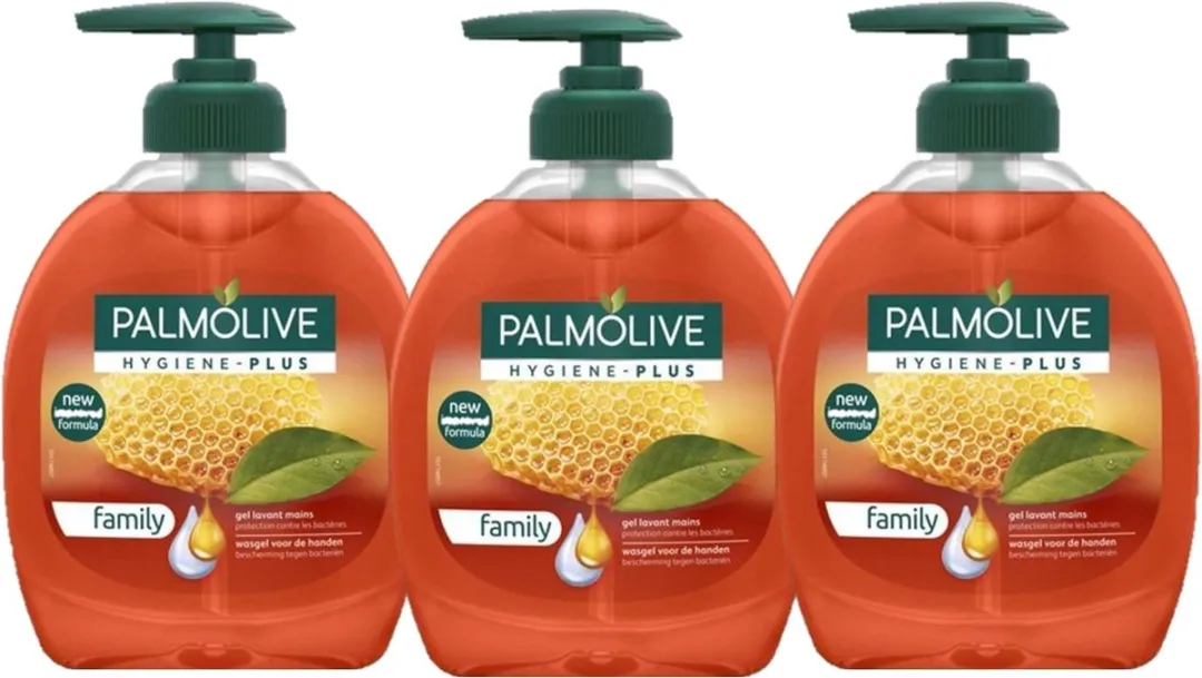 Palmolive Hygiëne Plus Anti-Bacteriële Handzeep 3x300ml