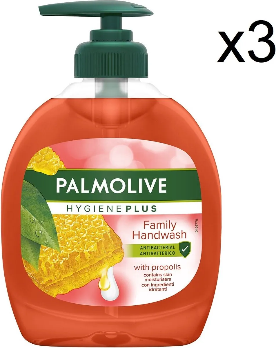 Palmolive Hygiëne Plus Anti-Bacteriële Handzeep 3x300ml