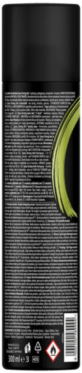 SYOSS Strong Hold Haarspray 300ml