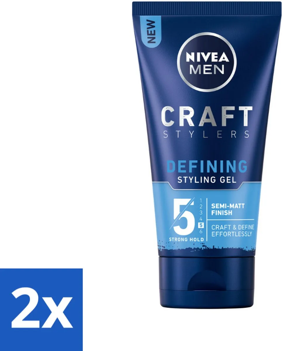 NIVEA MEN Styling Gel Matte Finish 300ml