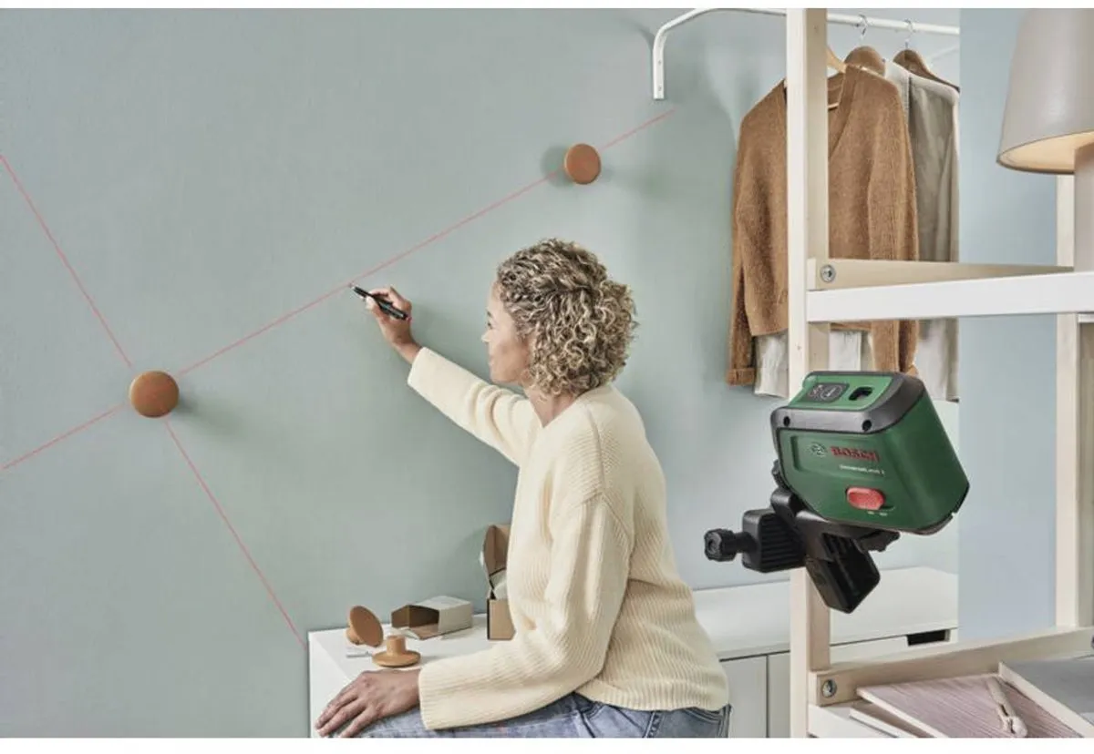 Bosch UniversalLevel 2 Set Kruislijnlaser 12m - Groen