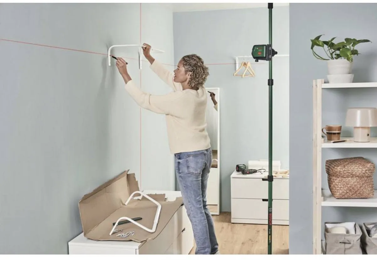 Bosch UniversalLevel 2 Set Kruislijnlaser 12m - Groen