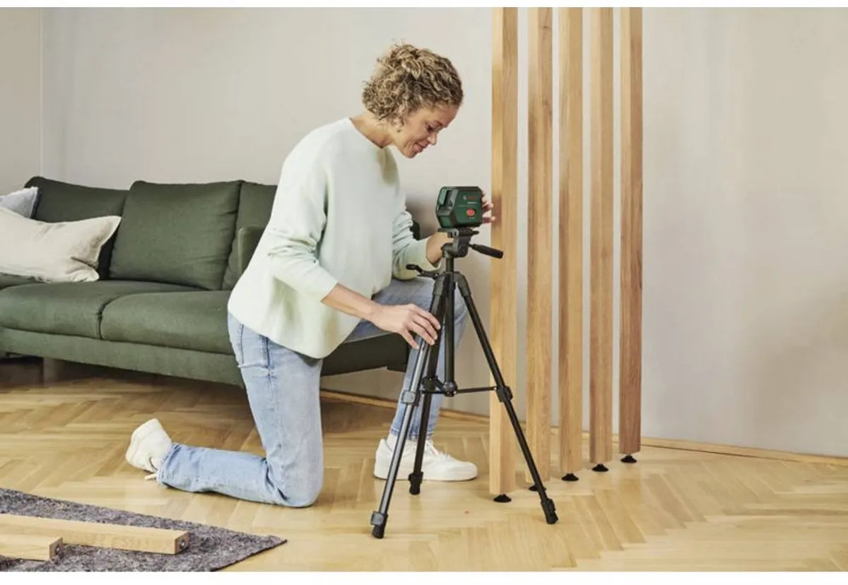 Bosch UniversalLevel 2 Set Kruislijnlaser 12m - Groen