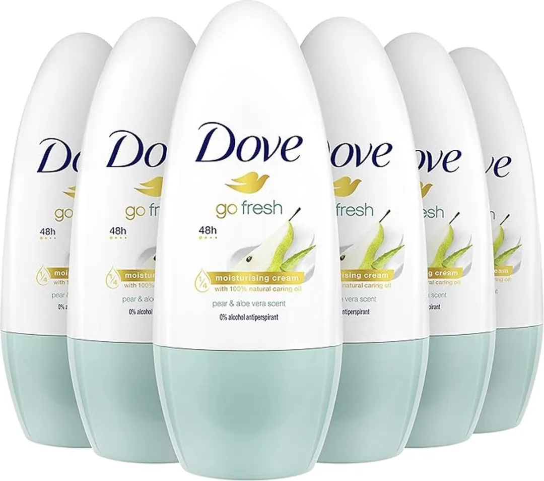 Dove Deodorant Roller Peer & Aloe Vera