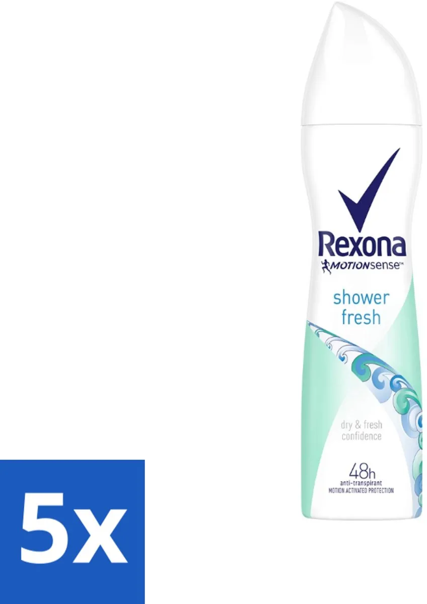 Rexona Shower Fresh Deodorant Spray 150ml