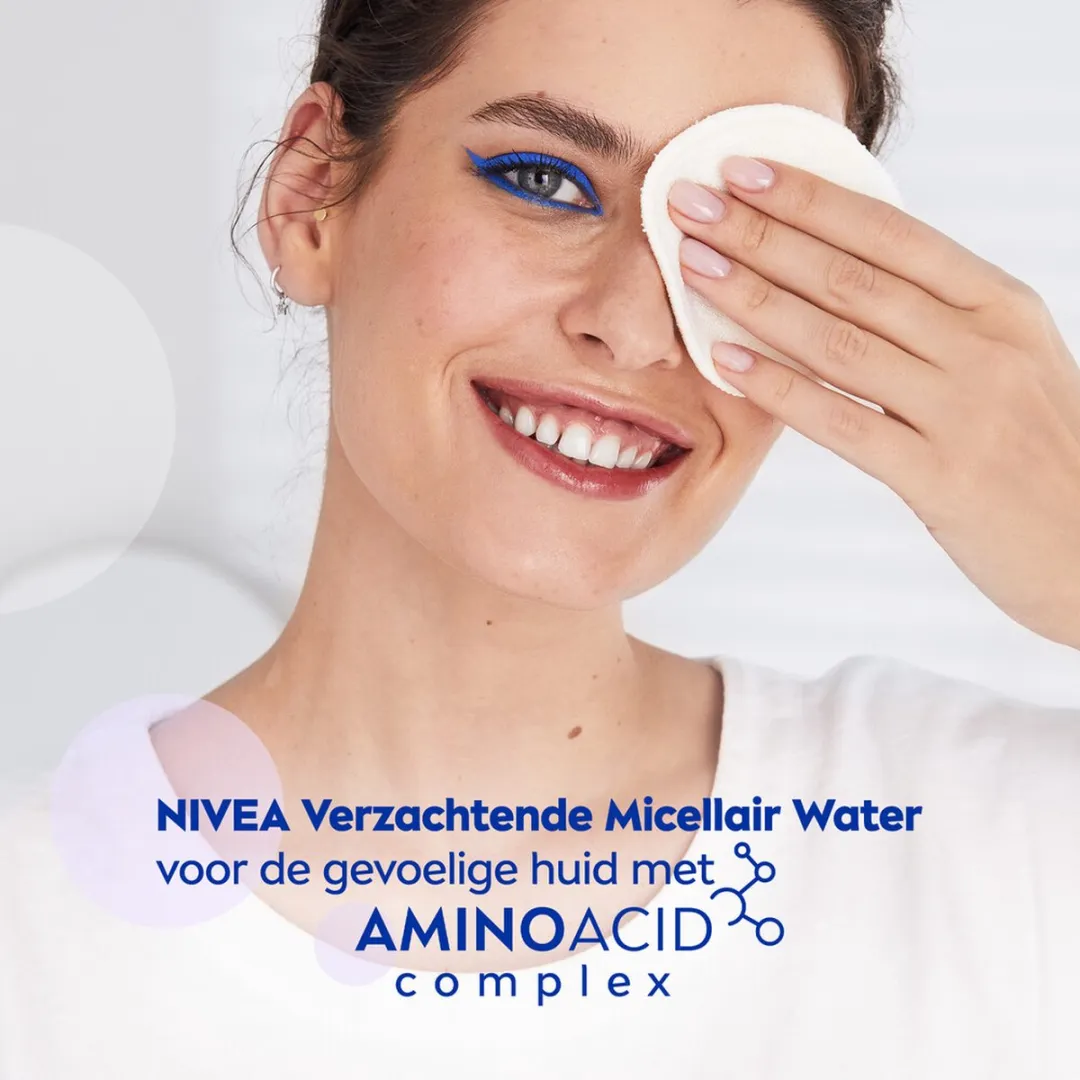 NIVEA 0% Residu Micellair Water Gevoelige Huid 2000ml