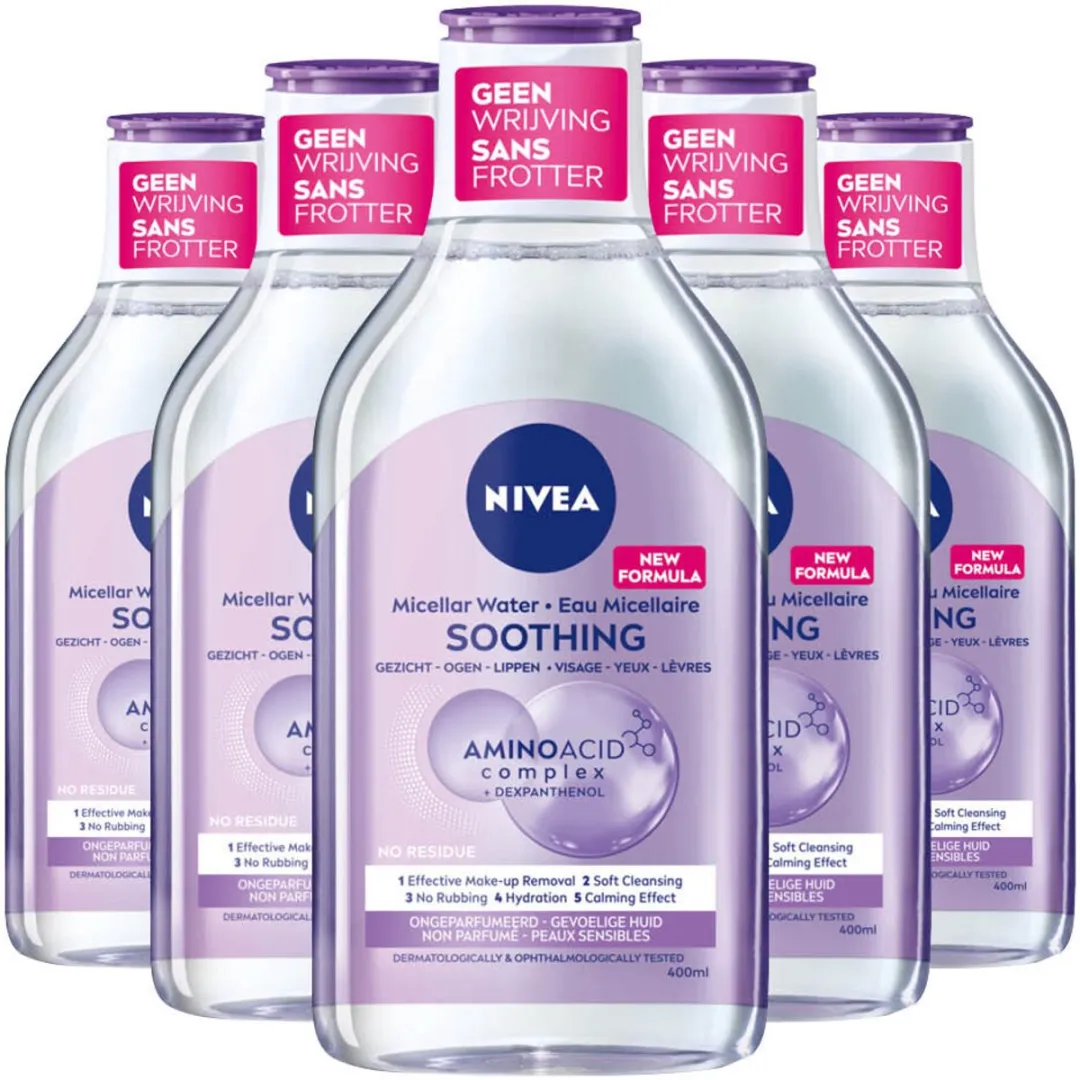 NIVEA 0% Residu Micellair Water Gevoelige Huid 2000ml