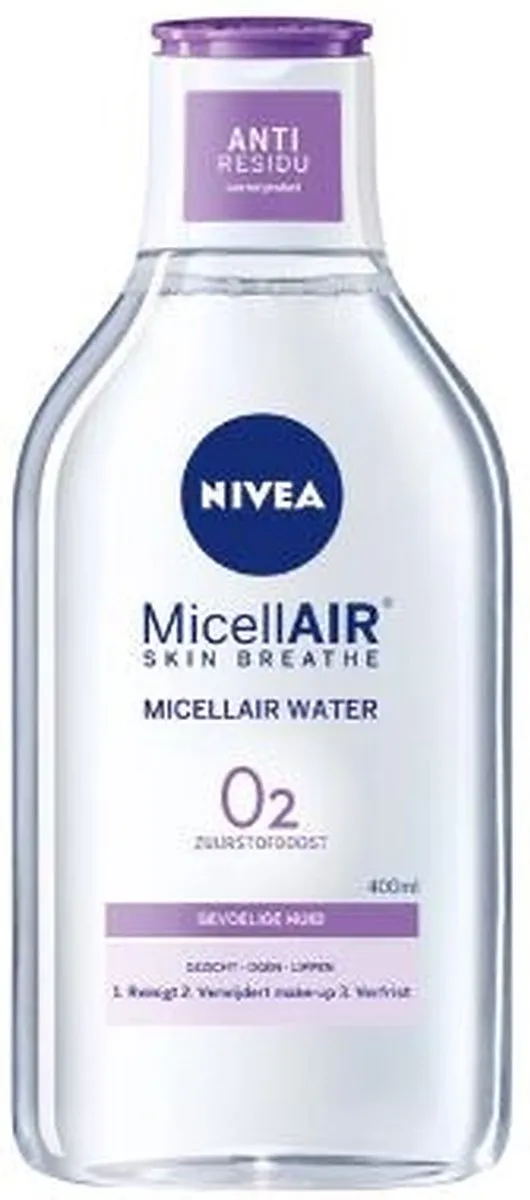 NIVEA 0% Residu Micellair Water Gevoelige Huid 2000ml