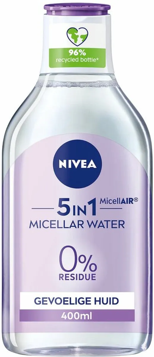 NIVEA 0% Residu Micellair Water Gevoelige Huid 2000ml