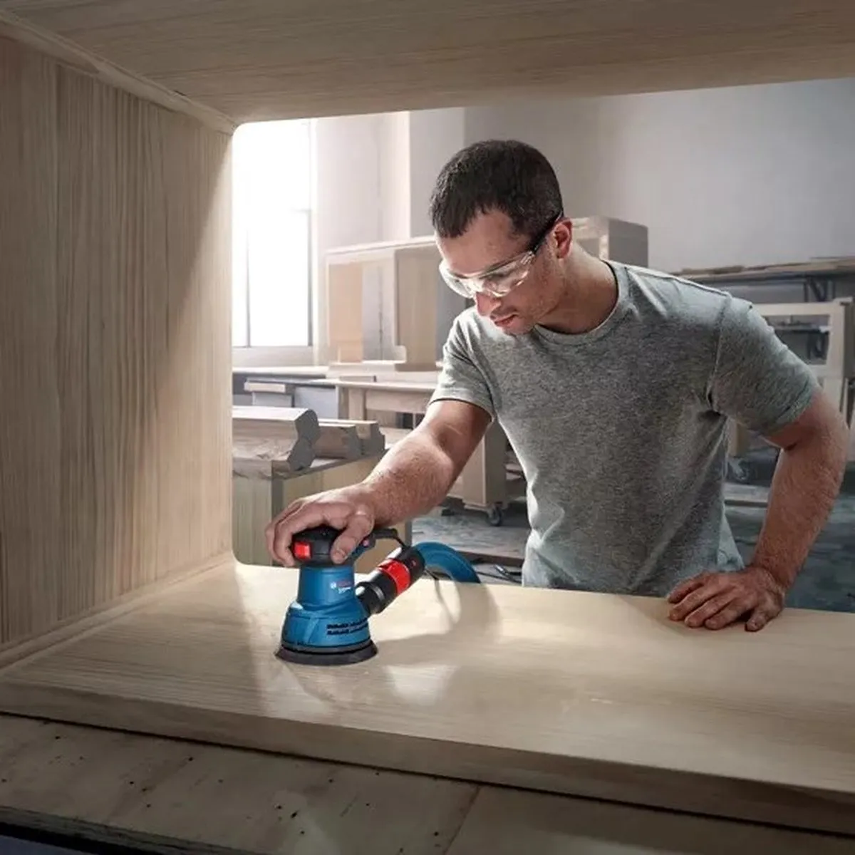 Bosch GEX 125 Excenterschuurmachine 125mm - 290W