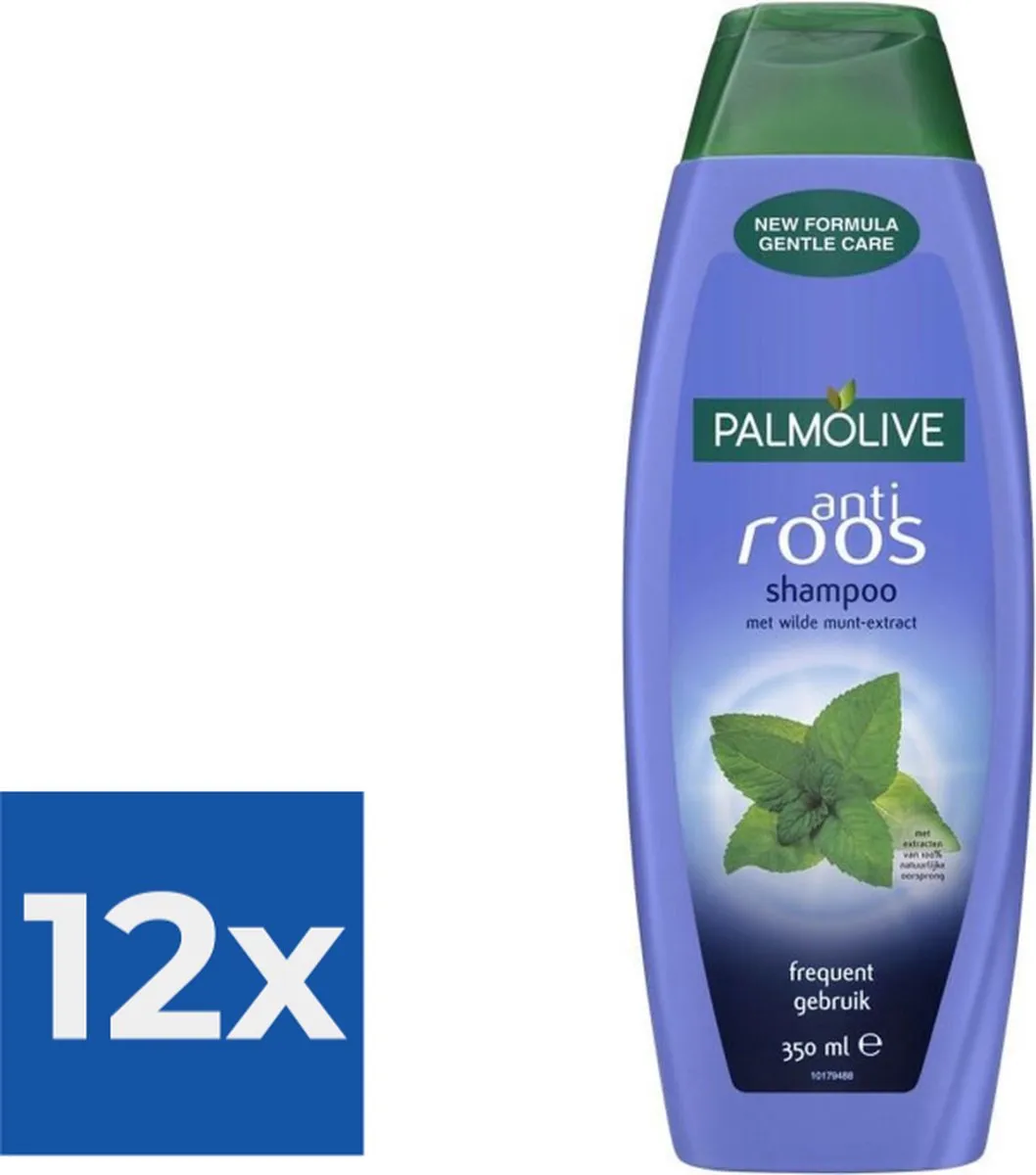 Palmolive Anti Roos Shampoo Wilde Munt 350ml