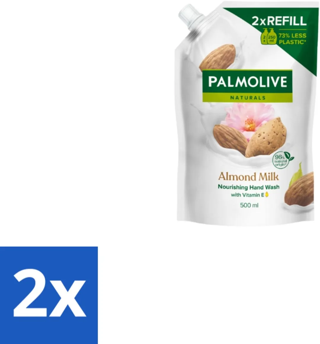 Palmolive Naturals Almond Milk Handzeep Navulling 1000ml