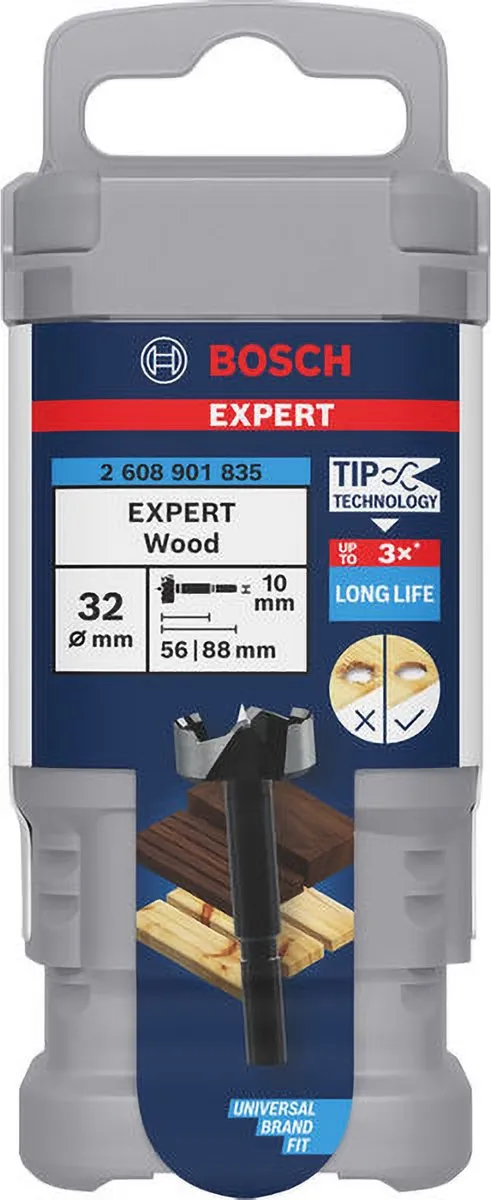 Bosch EXPERT Houtvoorsnijder Ø32mm - 2608901835