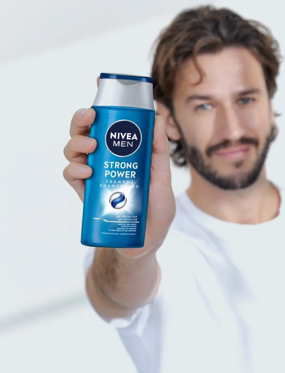 NIVEA Strong Power Shampoo Multipack - 5 x 250ml - afbeelding 2 van 2