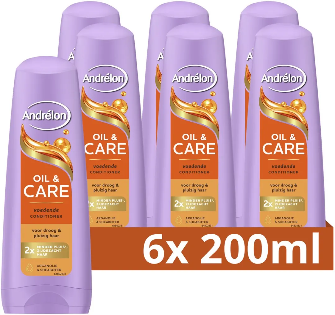 Andrélon Conditioner Oil & Care 6x200ml