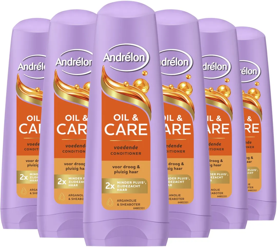 Andrélon Conditioner Oil & Care 6x200ml