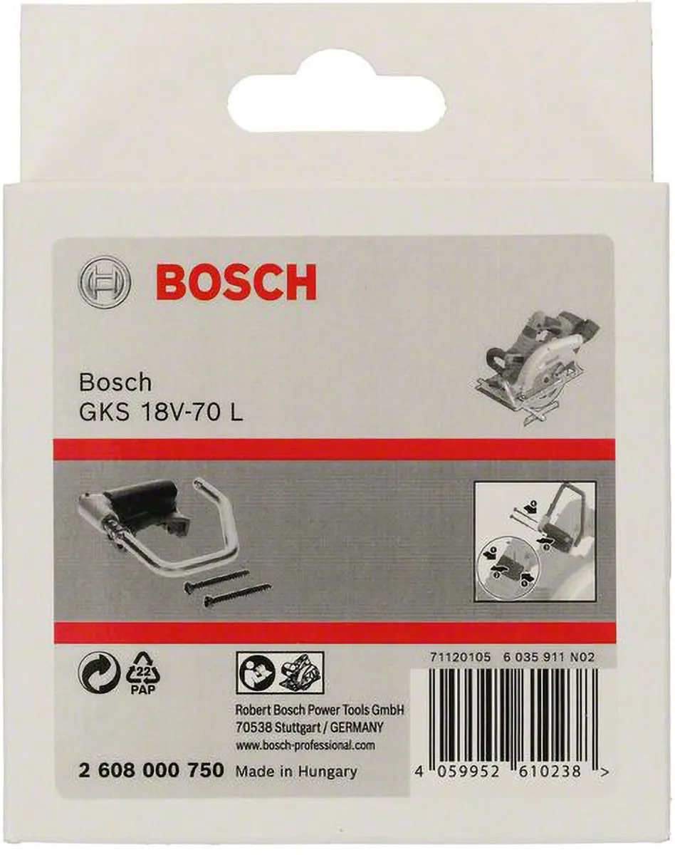 Bosch Dakspantbout 95x90mm