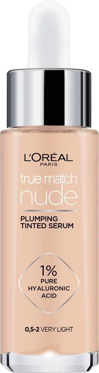 L'Oréal Paris True Match Nude Volume Foundation 30ml