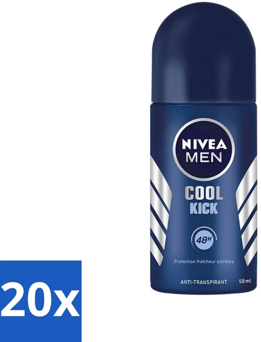 NIVEA Cool Kick Rollerdeodorant 50ml