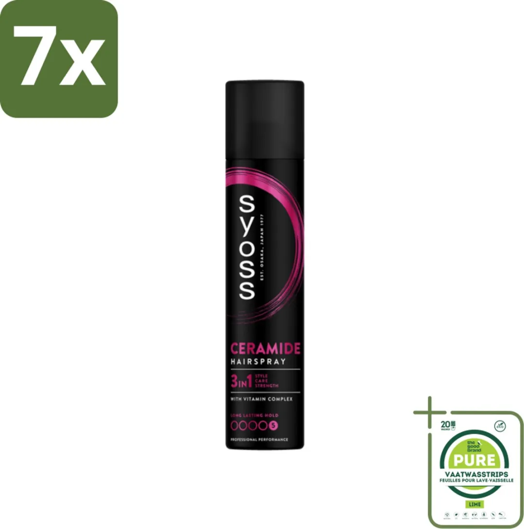 SYOSS Ceramide Haarspray 2100ml