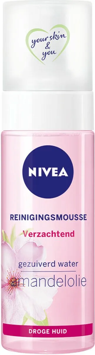 NIVEA Verzachtende Reinigingsmousse 3x150ml