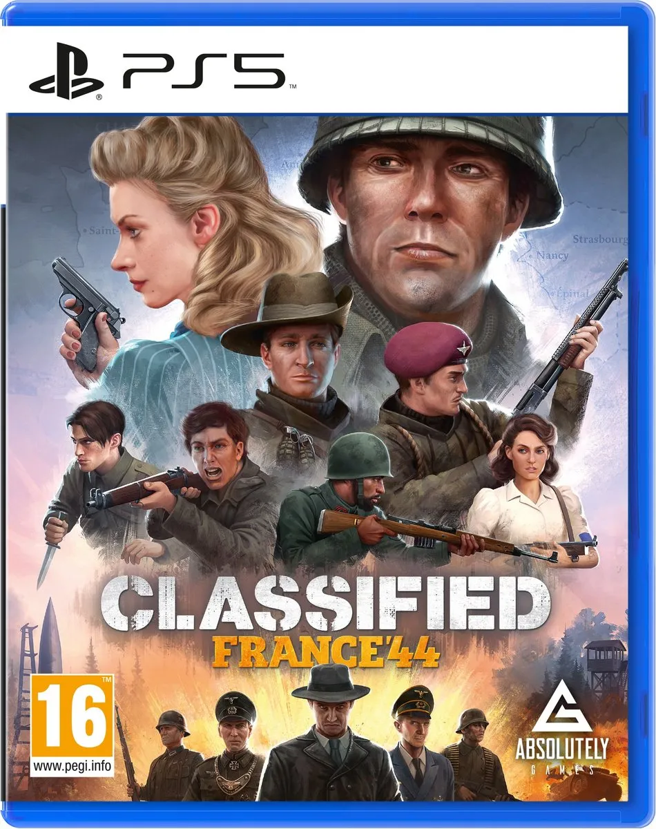 Plaion Classified: France '44 PS5