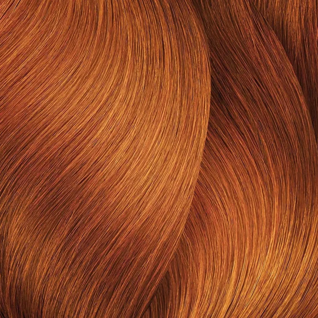 L'Oréal Professionnel Majirouge Haarverf 7.45 - 60ml - Rood