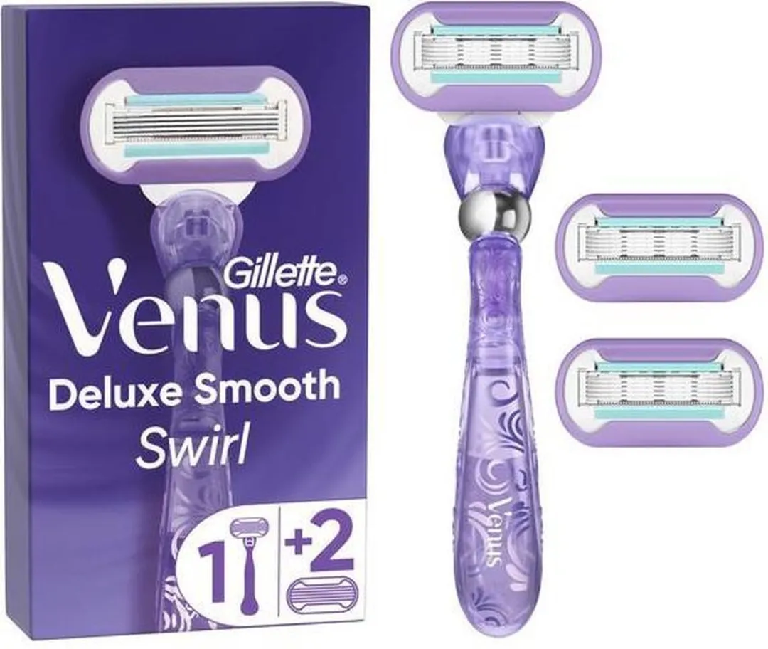 Gillette Venus Swirl Deluxe Smooth Scheermesjes