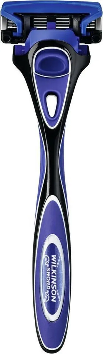 Wilkinson Sword Hydro 5 Scheerapparaat - 5 Bladen - Zwart/Blauw