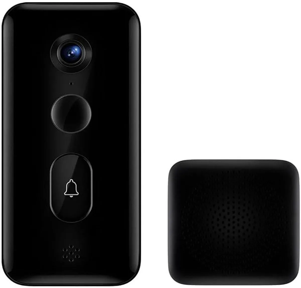 Xiaomi Smart Doorbell 3 Draadloze Videodeurbel | 2K | Bewegingsdetectie - Zwart