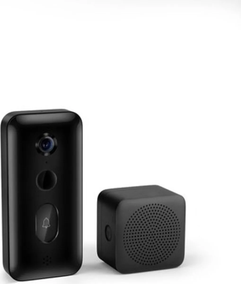 Xiaomi Smart Doorbell 3 Draadloze Videodeurbel | 2K | Bewegingsdetectie - Zwart