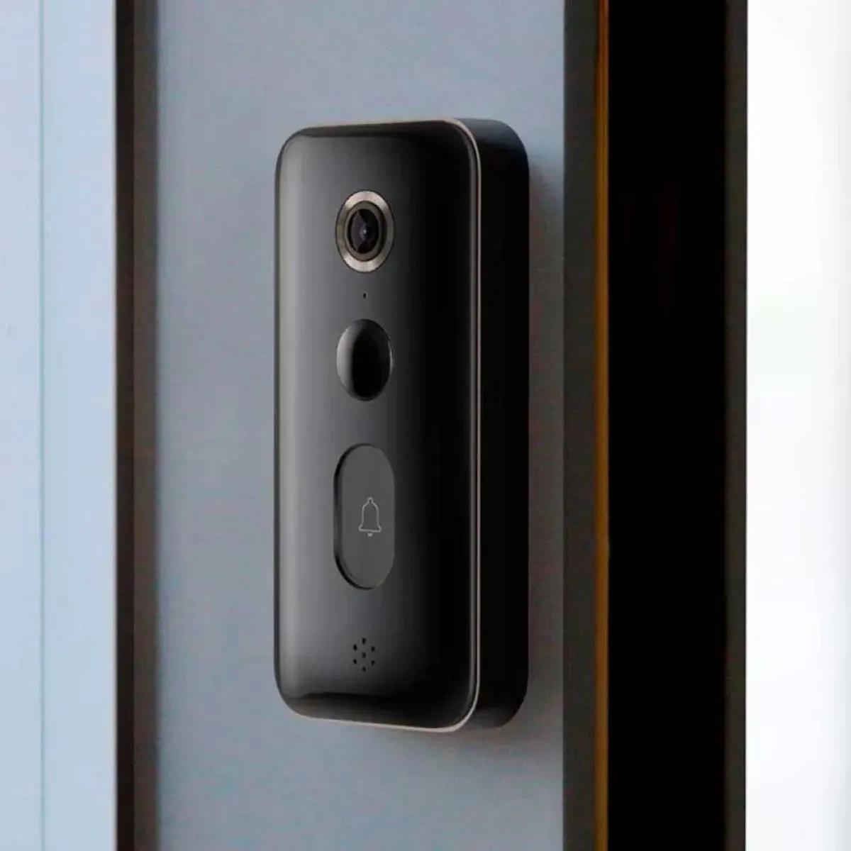 Xiaomi Smart Doorbell 3 Draadloze Videodeurbel | 2K | Bewegingsdetectie - Zwart