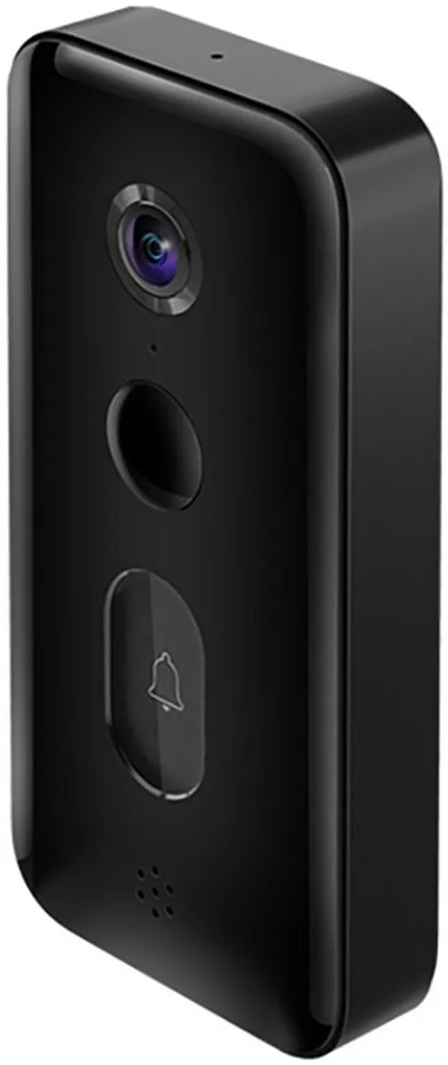 Xiaomi Smart Doorbell 3 Draadloze Videodeurbel | 2K | Bewegingsdetectie - Zwart