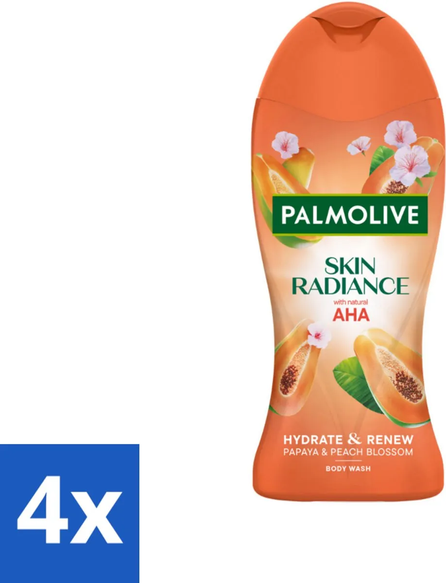 Palmolive Skin Radiance Douchegel Papaya Peach 250ml