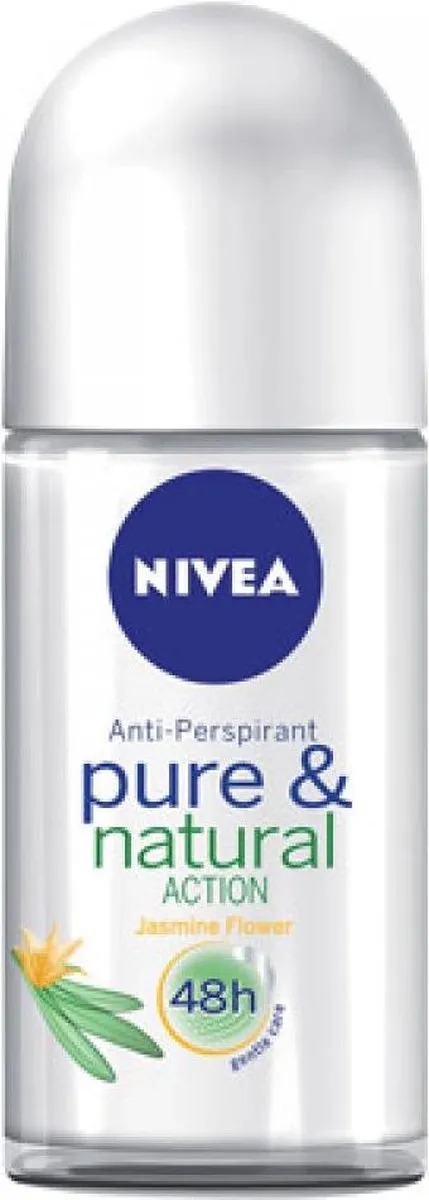NIVEA Fresh Pure Deodorant Roller 50ml
