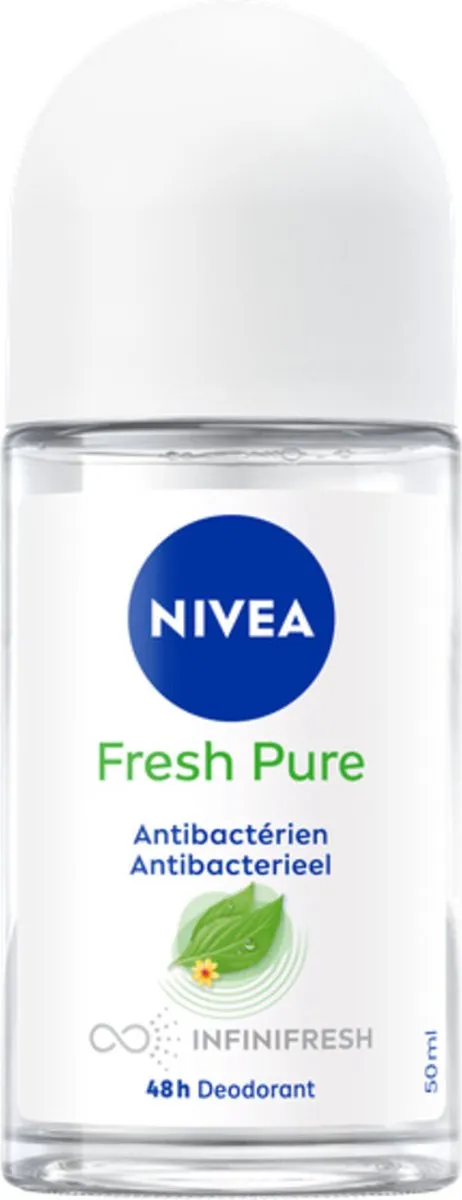 NIVEA Fresh Pure Deodorant Roller 50ml
