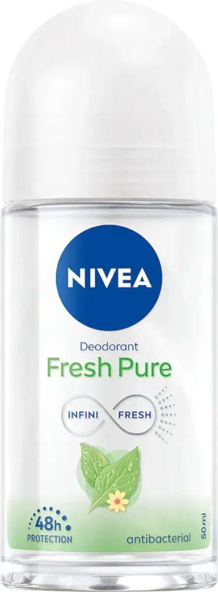 NIVEA Fresh Pure Deodorant Roller 50ml