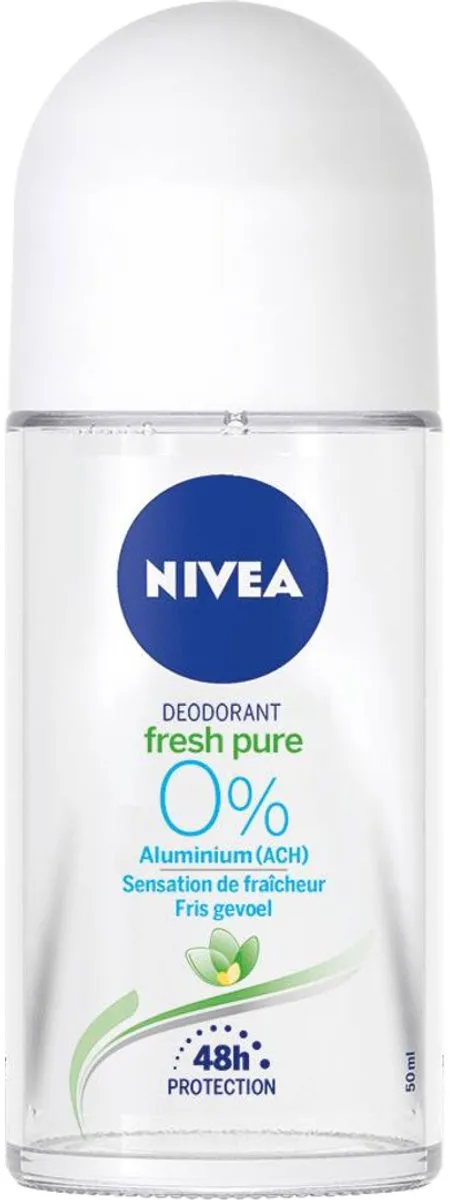 NIVEA Fresh Pure Deodorant Roller 50ml - afbeelding 6 van 6