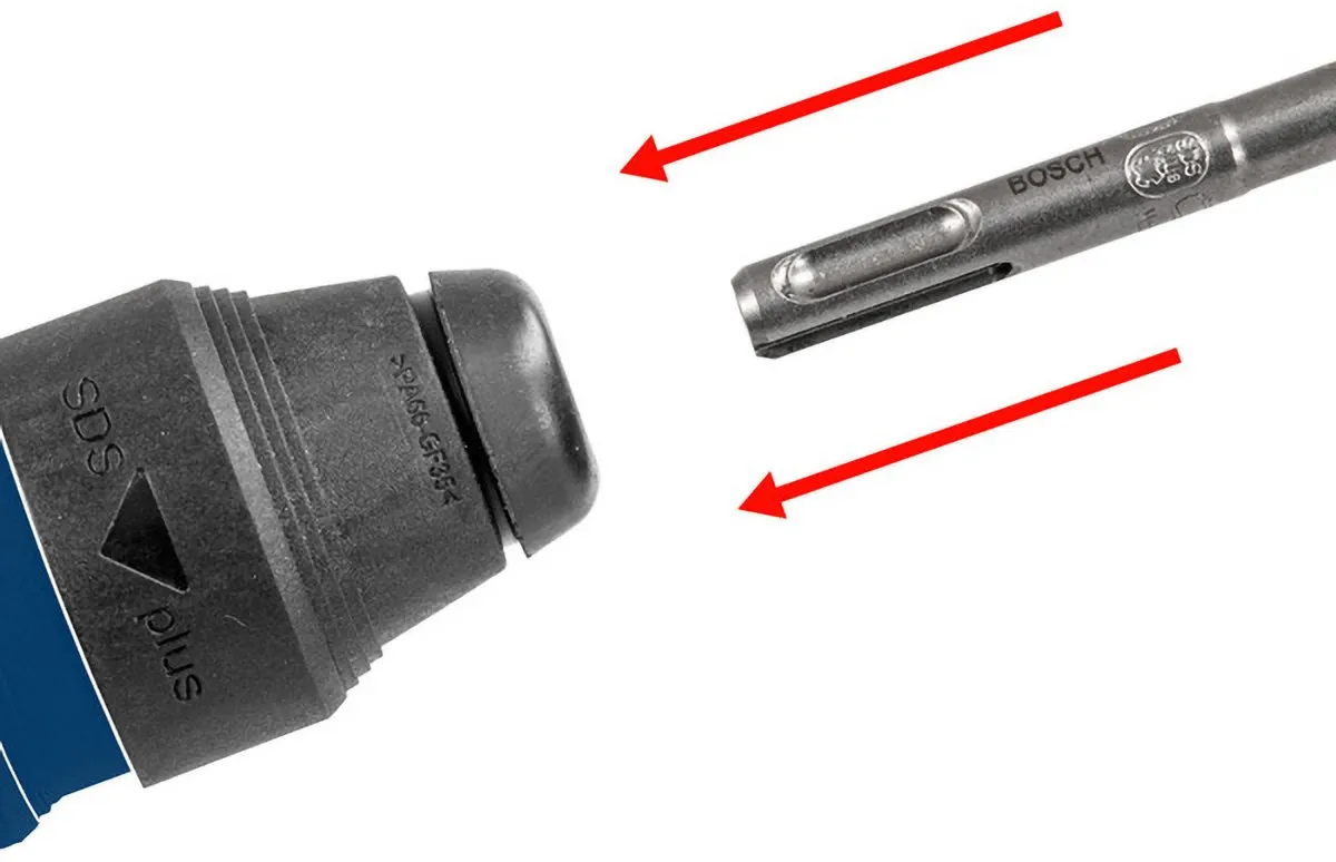 Bosch SDS-Plus-3 Boor 200mm - 2608831010