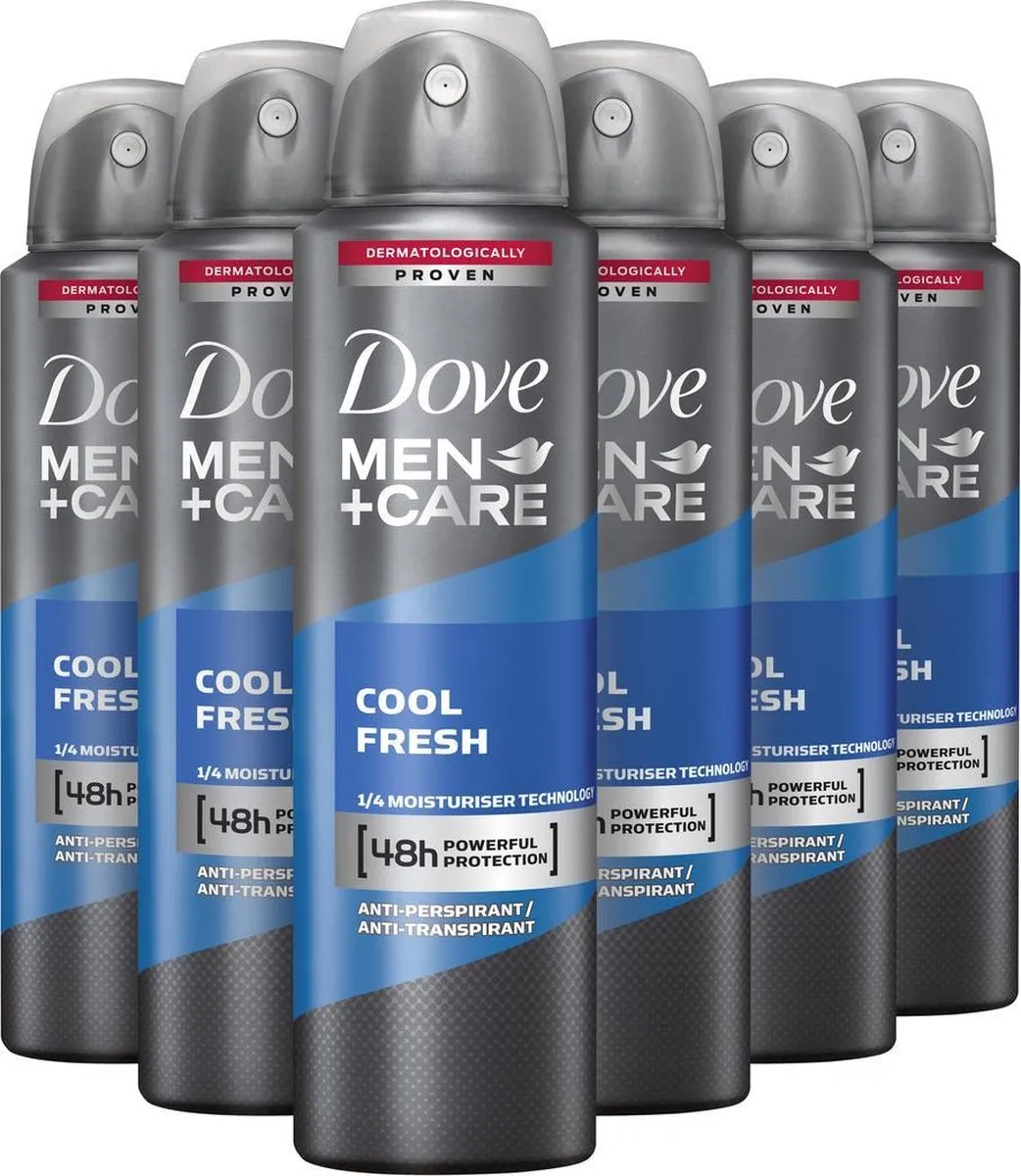 Dove Men+Care Cool Fresh Deodorant Spray