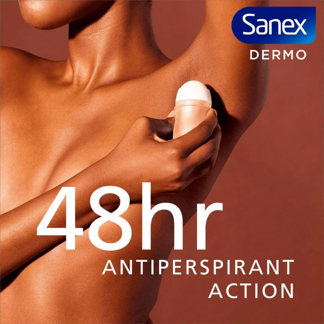 Sanex Dermo Sensitive Deo Roller 150ml - 3 Stuks