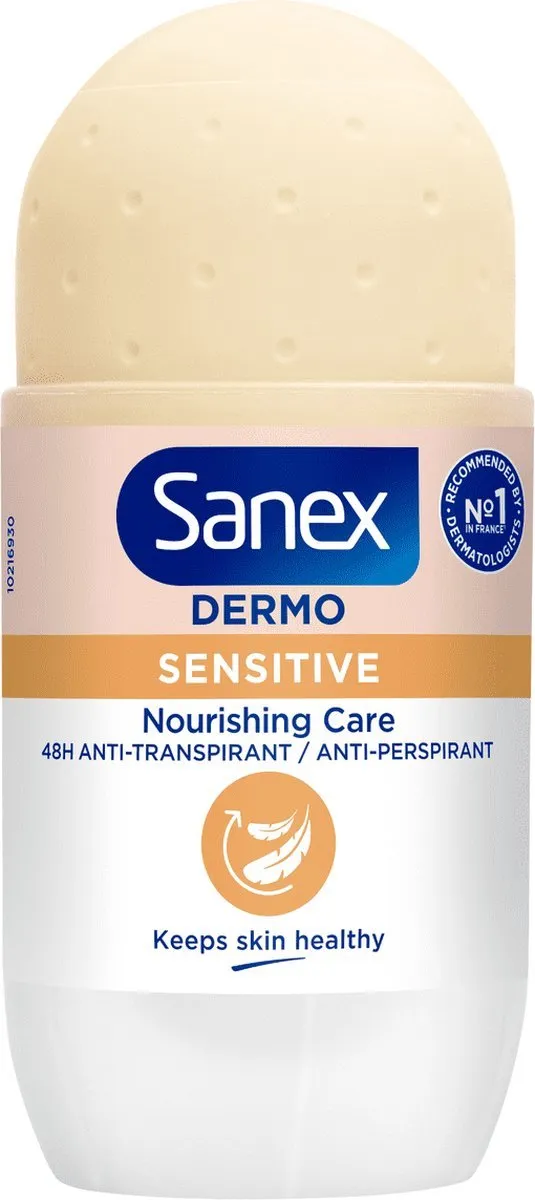 Sanex Dermo Sensitive Deo Roller 150ml - 3 Stuks