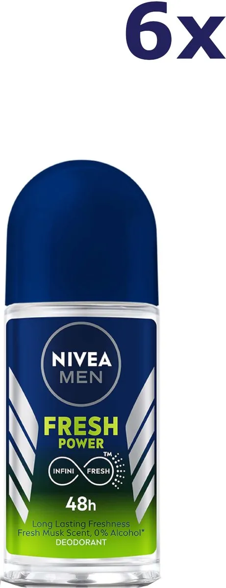 NIVEA Men Deo Roll-on Fresh Power 50ml