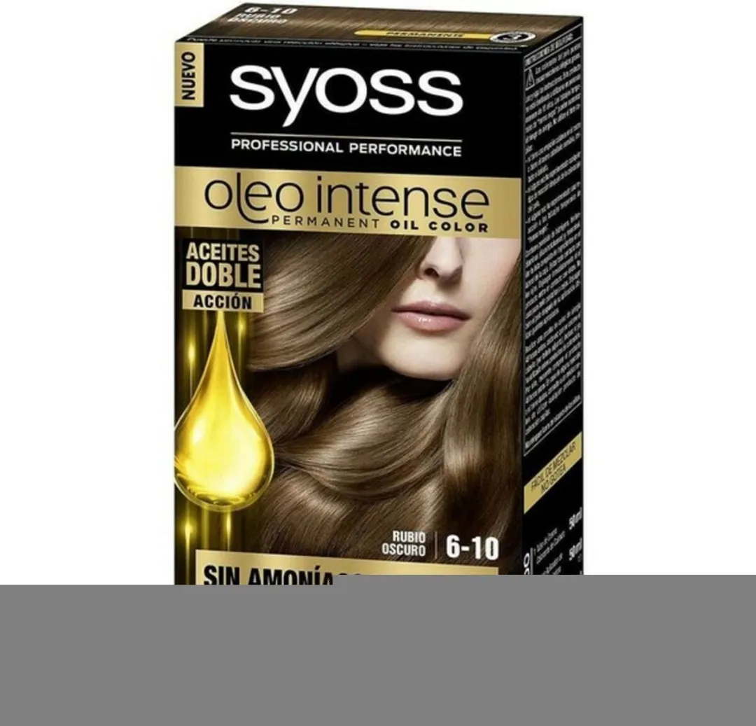 Syoss Permanente Kleur Donkerblond N6 500ml
