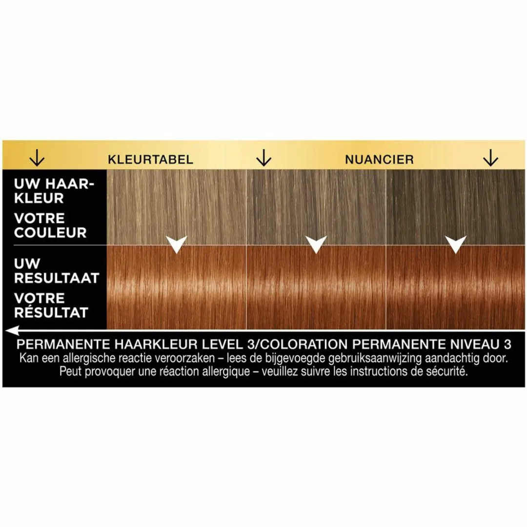 SYOSS Oleo Intense 6-78 Haarverf - Koperblond - 6 Stuks
